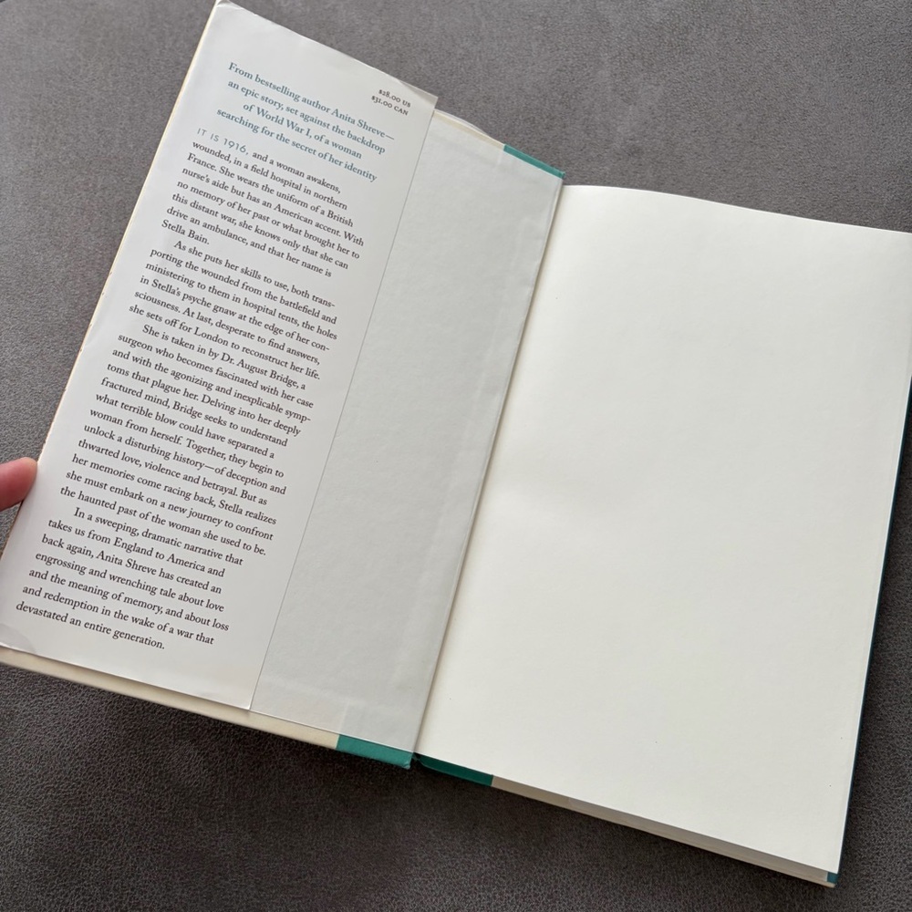 Stella Bain‎ by Anita Shreve Hardcover Book - Picture 5 of 8